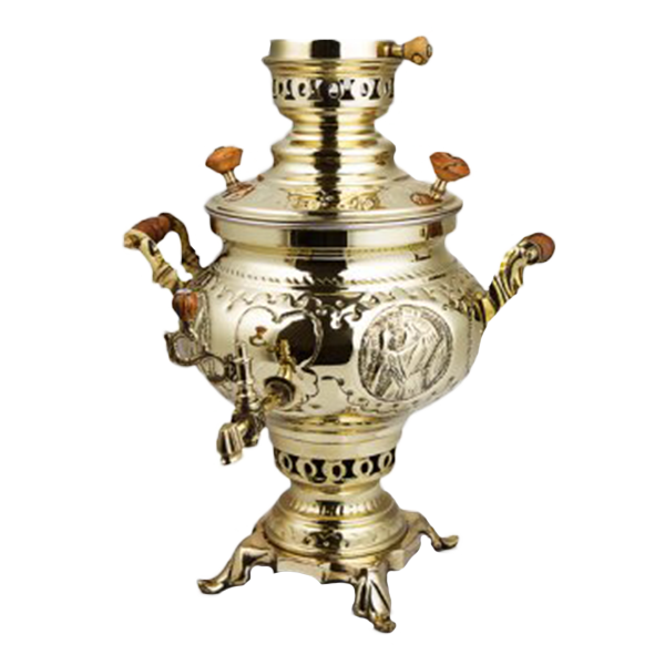 سماور سماور ذغالی ٥ لیتری CM-55