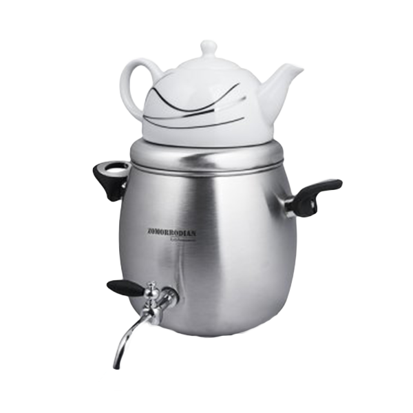  کتری شیردار ٧ لیتری با قوری KP-610K