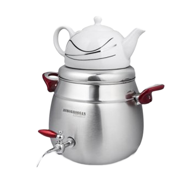 کتری شیردار ٧ لیتری با قوری KP-610S