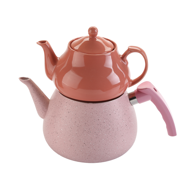  کتری قوری گرانیتی ۳ لیتری