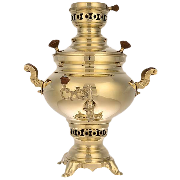 سماور ذغالی ٥ لیتری C-55